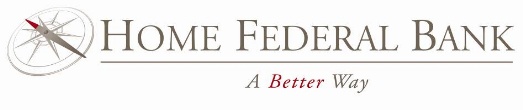 Home Federal's logo
