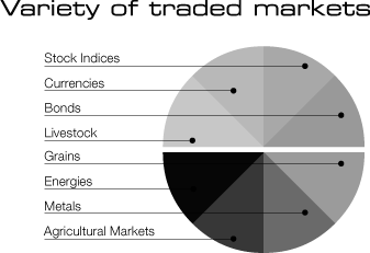 [TRADED MARKETS PIE GRAPH]