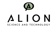 (ALION SCIENCE AND TECHNOLOGY LOGO)