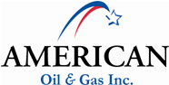 (AMERICAN OIL & GAS INC. LOGO)