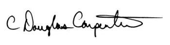 carpenter signature