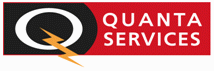 (Quanta Services Logo)