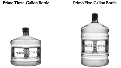(GRAPHIC OF WATER BOTTLES)