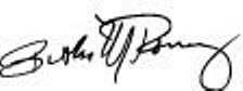Blake Roney Signature