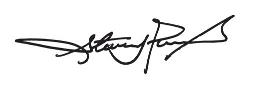 Steve Lund Signature