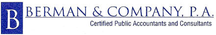 Berman & Company, P.A. Logo