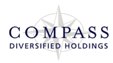 (COMPASS DIVERSIFIED HOLDINGS LOGO)