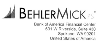 BehlerMick Logo