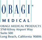 Obagi Logo with address