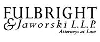 (Fulbright and Jaworski LLP Logo)