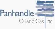 (PANHANDLE OIL AND GAS INC. LOGO)