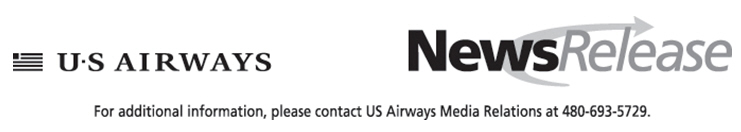 (US Airways logo)