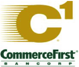 (COMMERCE FIRST LOGO)