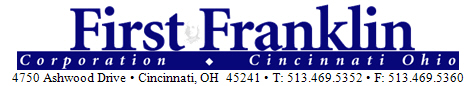 FIRST FRANKLIN CORPORATION