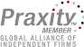 (praxity member logo)
