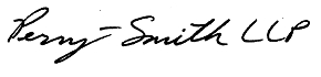 Perry-Smith signature