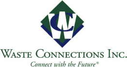 (WASTE CONNECTIONS INC. LOGO)