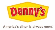 DENNY'S OPEN LOGO