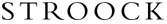 Stroock Logo