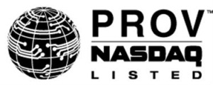 PROV NASDAQ logo