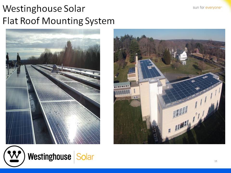 Westinghouse Solar Presentation - Slide 15