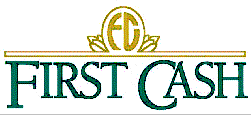 First Cash Financial Services logo appears here