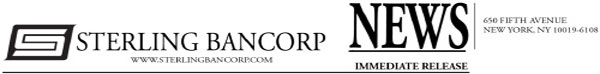 (STERLING BARCORP logo)