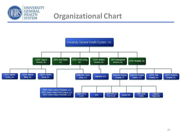 Snf Organizational Chart