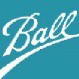 ball logo blue