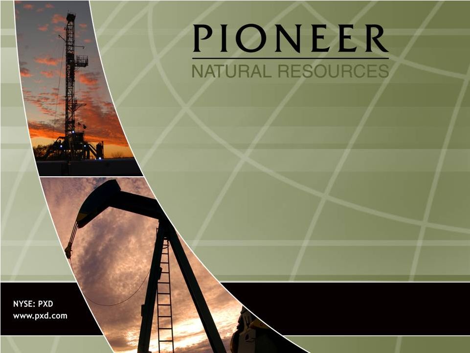 Pioneer natural resources jobs
