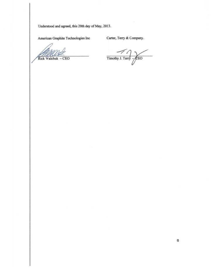 Agency Agreement page 6