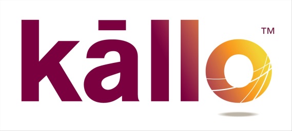 Kallo Inc. Logo.