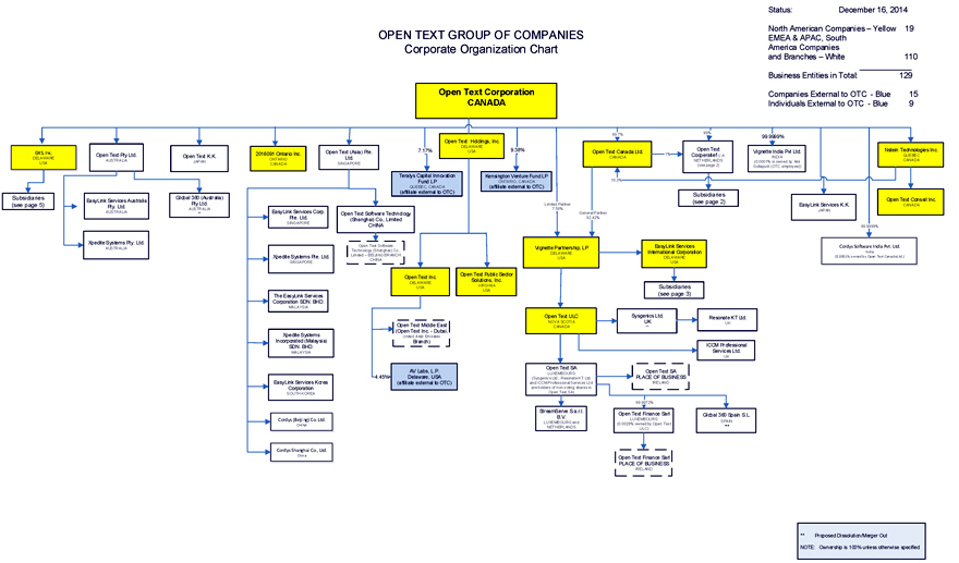 Bank Org Chart