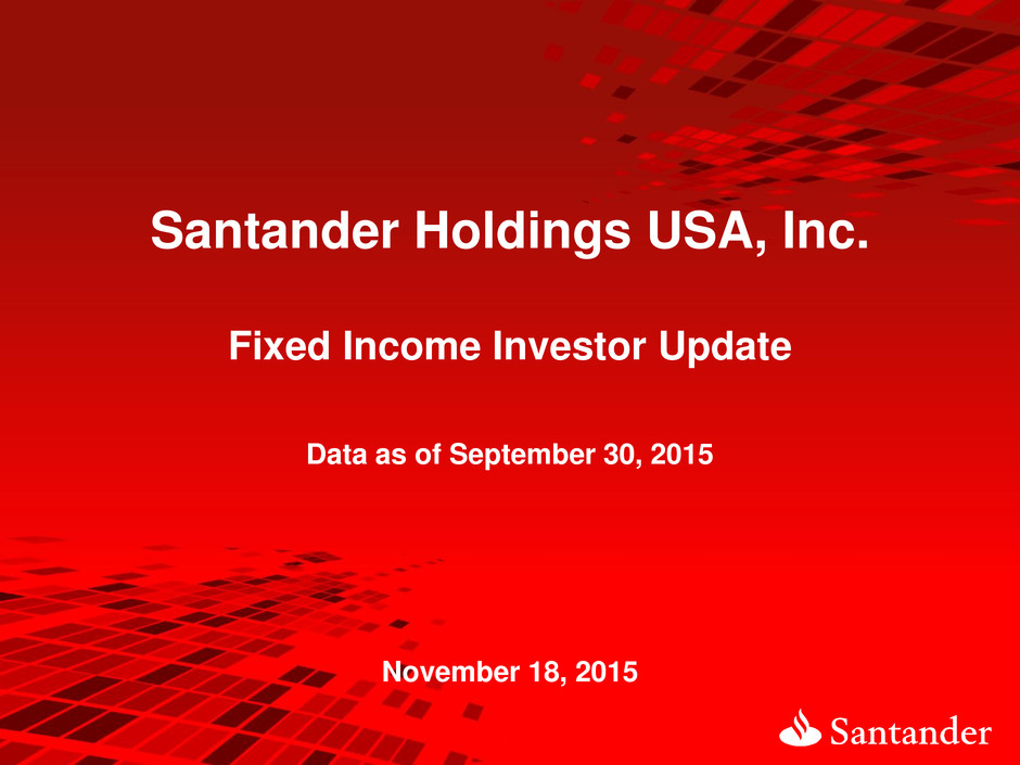 Working at Santander Holdings USA Inc