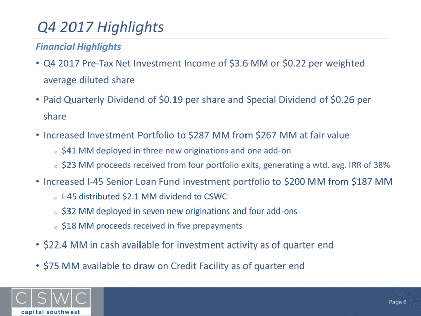 Q4 2017 Earnings Presentation FINAL-to replace