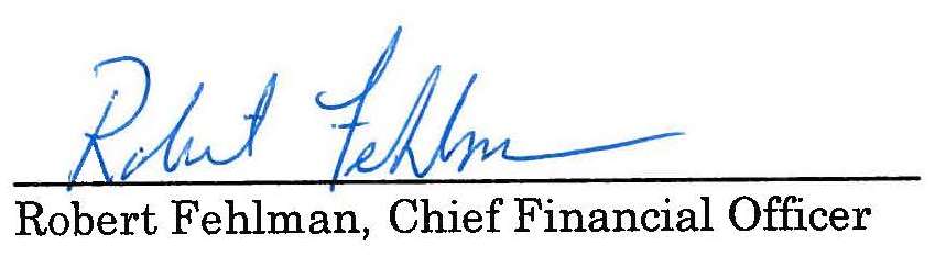 Fehlman Signature